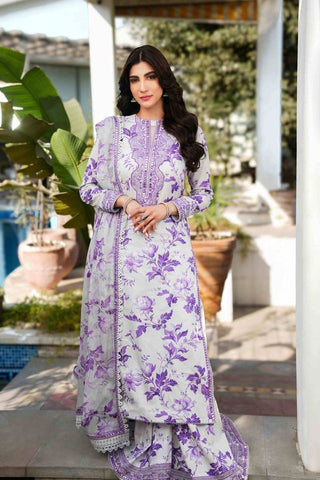 Aneelas Linen Unstiched 3 piece