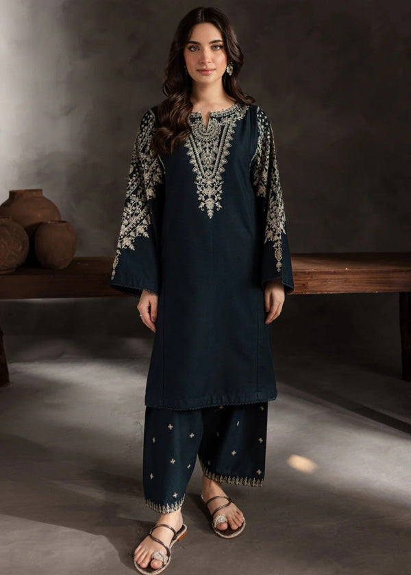 LAAM - 2 PIECE UNSTICED IN DHANAK seq emb