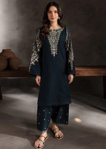 LAAM - 2 PIECE UNSTICED IN DHANAK seq emb