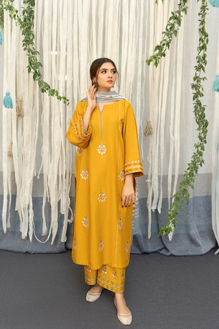 URGE  Dhanak  Unstiched 3 PIECE