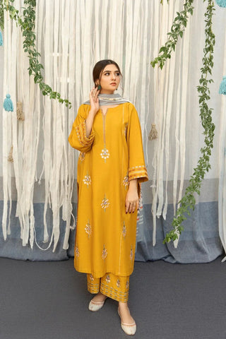 URGE  Dhanak  Unstiched 3 PIECE
